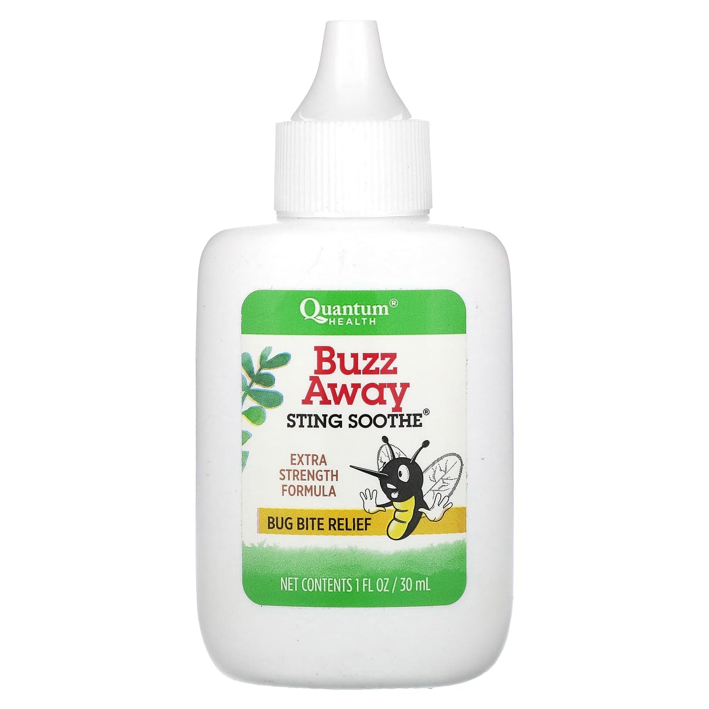 Quantum Health, Buzz Away Sting Soothe, Bug Bite Relief, Extra Strength, 1 fl oz (30 ml) - Image 1