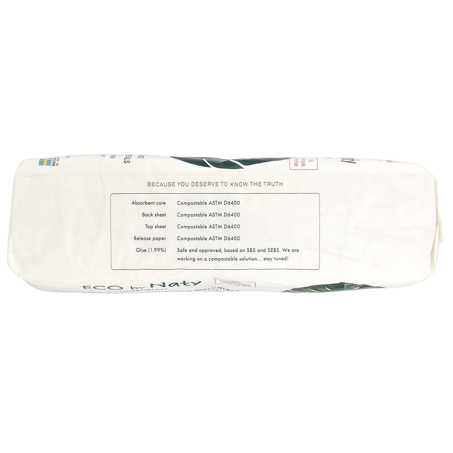 Naty, Incontinence Pads, Extra, 10 Pads - Image 2