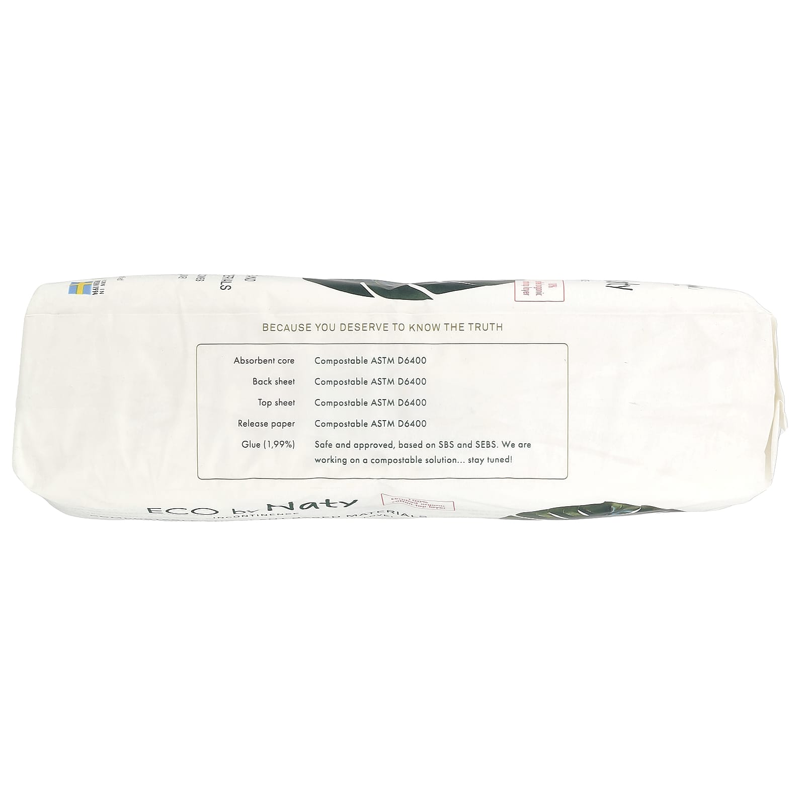 Naty, Incontinence Pads, Extra, 10 Pads - Image 2