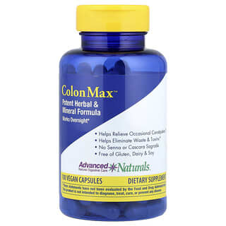 ColonMax by Advanced Naturals - Natural Digestive Relief
