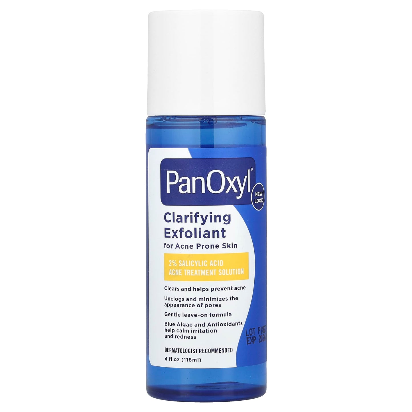 PanOxyl, Clarifying Exfoliant, 2% Salicylic Acid, 4 fl oz (118 ml) - Image 1