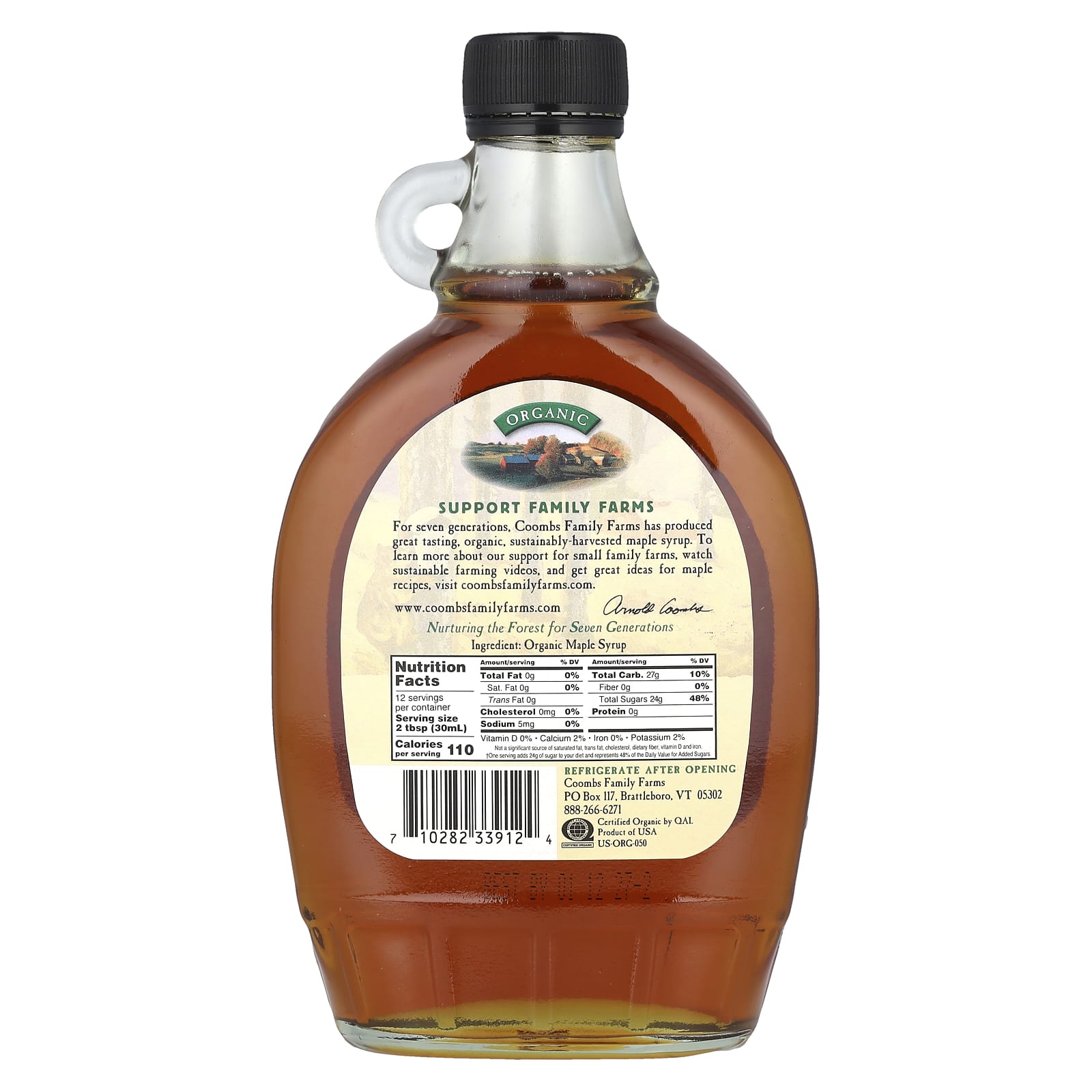Organic Maple Syrup by Coombs Family Farms - USDA Certified - Image 2