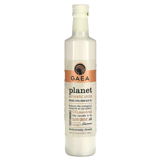Greek Extra Virgin Olive Oil - USDA Organic, Non-GMO, Carbon Neutral - Image 1
