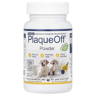 ProDen PlaqueOff Powder for Dogs & Cats - Natural Oral Health