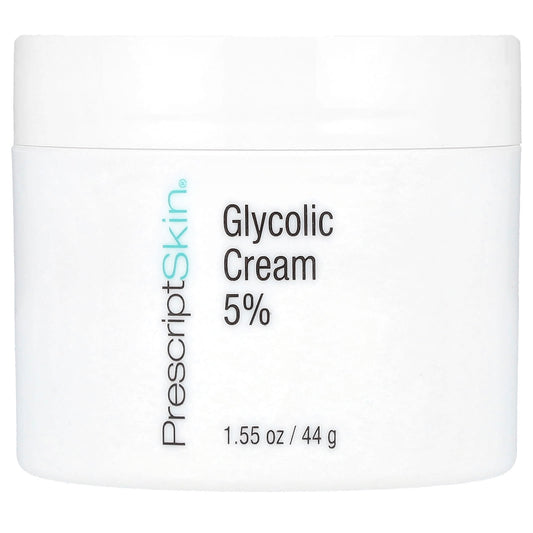 Glycolic Acid Cream 5% by PrescriptSkin - Hydrating Exfoliant - Image 1