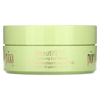 Pixi Beauty Brightening Eye Patches, 60 Patches for a Radiant Complexion