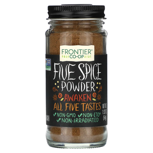 Frontier Co-op, 5-Spice Powder, Non-GMO, 54g - Image 1