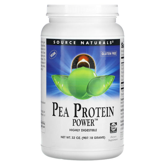 Source Naturals, Pea Protein Power, 32 oz (907.18 g) - Image 1