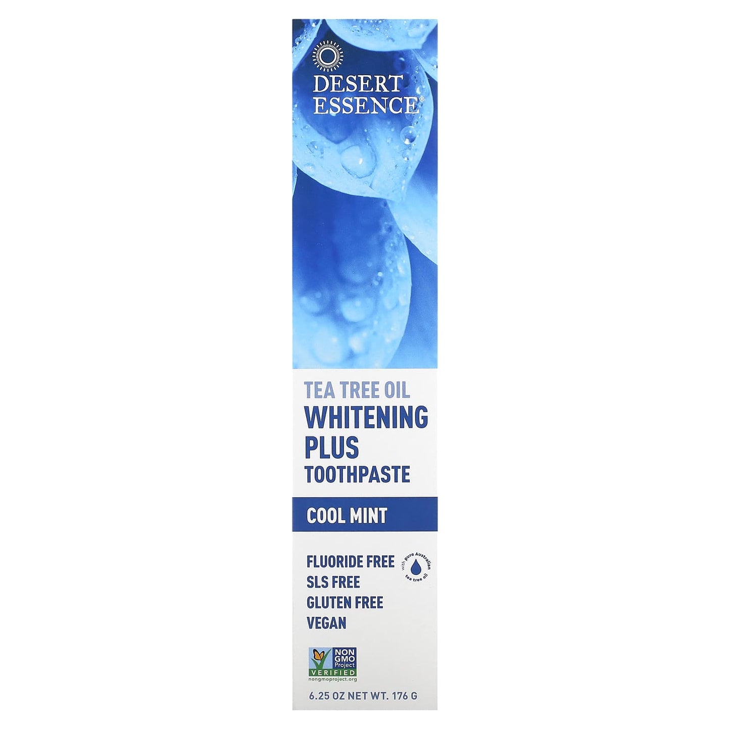 Tea Tree Oil Whitening Plus Toothpaste by Desert Essence - Image 2