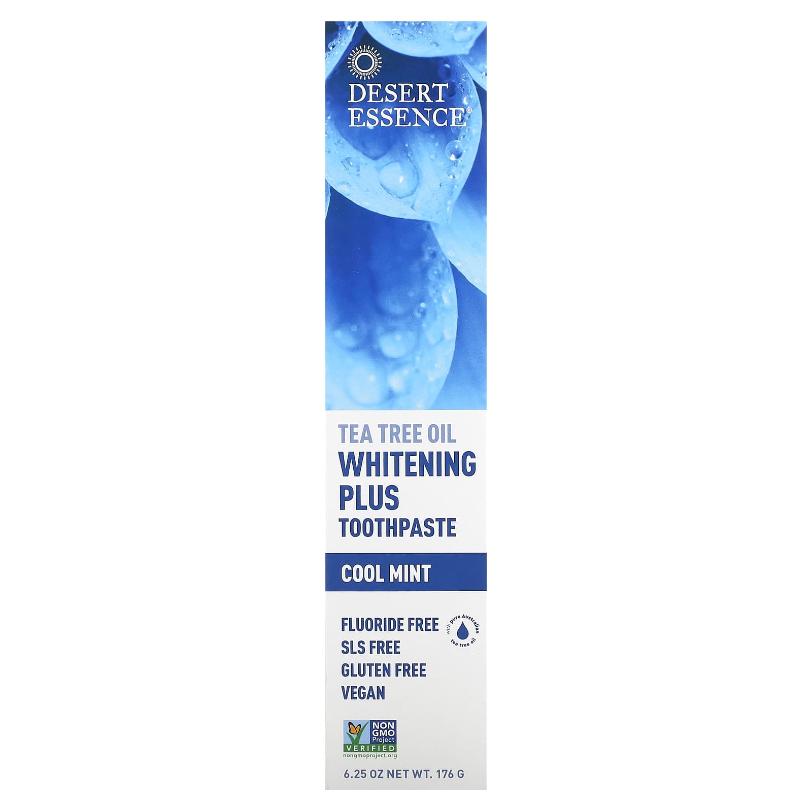 Tea Tree Oil Whitening Plus Toothpaste by Desert Essence - Image 2