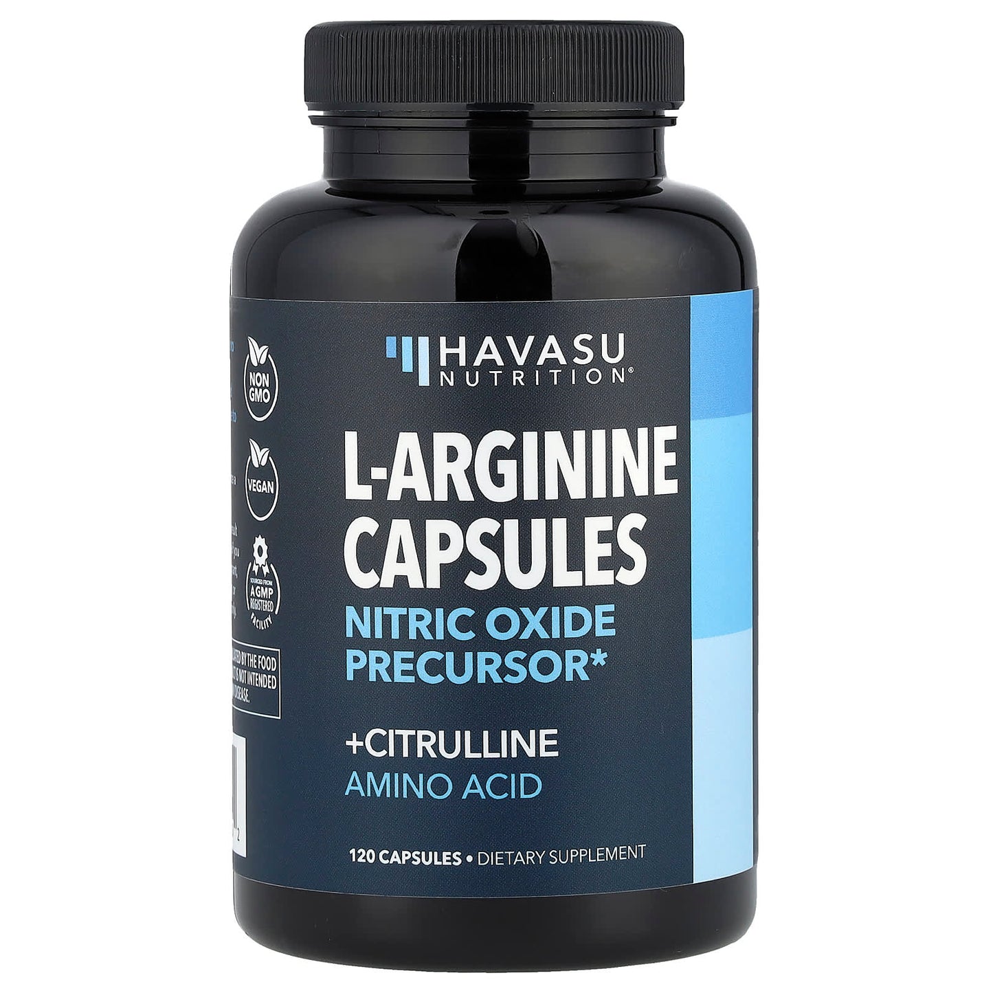Boost Nitric Oxide with Havasu Nutrition L-Arginine + Citrulline - Image 1