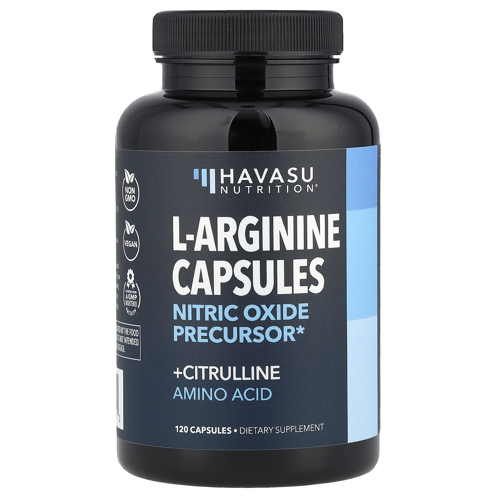 Boost Nitric Oxide with Havasu Nutrition L-Arginine + Citrulline - Image 1