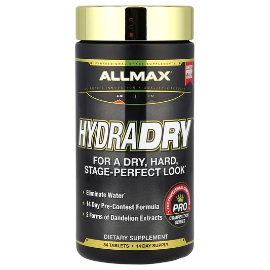 ALLMAX HYDRADRY - 84 Tablets for Dry, Hard Stage-Perfect Look - Image 1