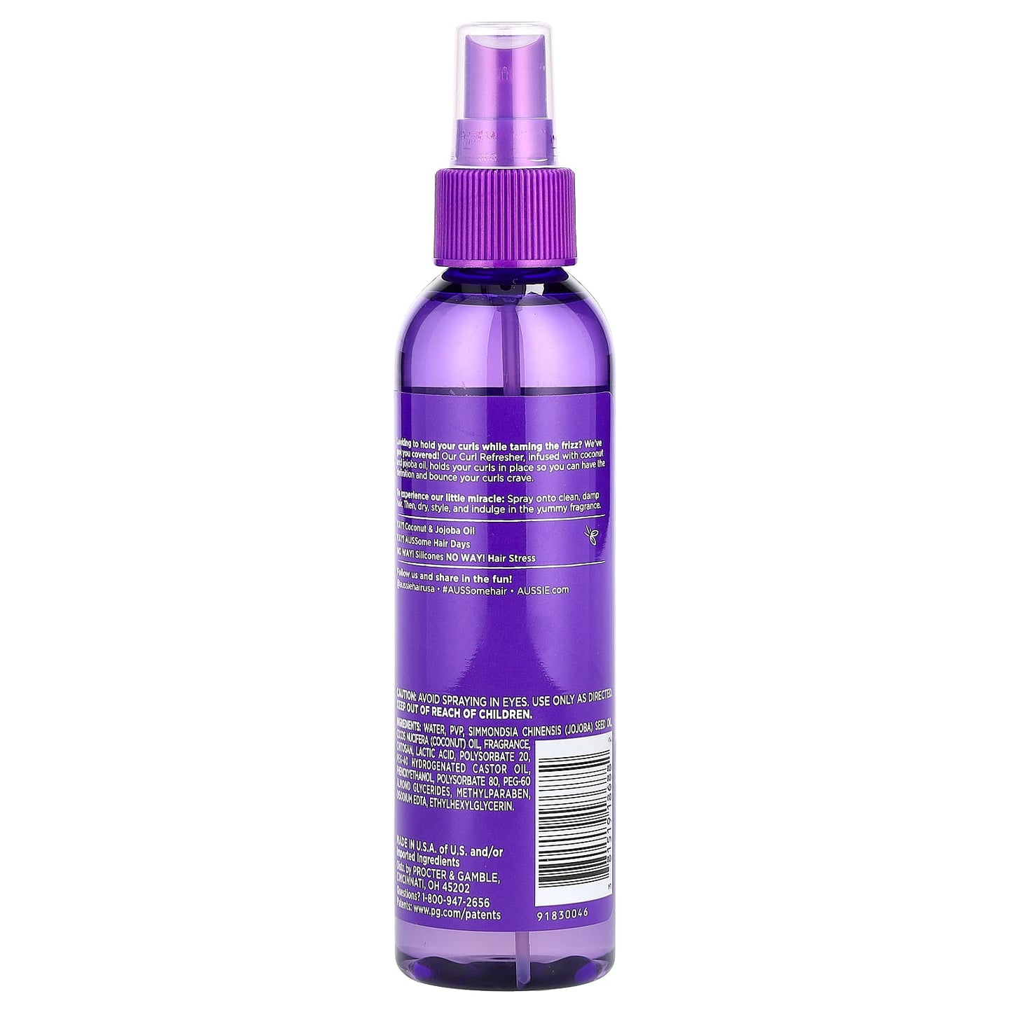 Aussie Curl Refresher &amp; Defrizz Spray 5.7 fl oz - Image 2