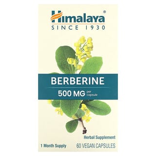 Himalaya Berberine Supplements, 60 Vegan Capsules, 500mg Each