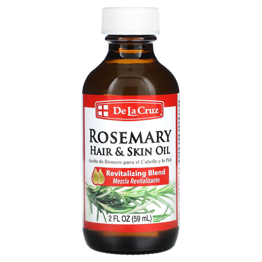 Rosemary Hair & Skin Oil for Nourished Locks & Glowing Skin - 2 fl oz - Image 1
