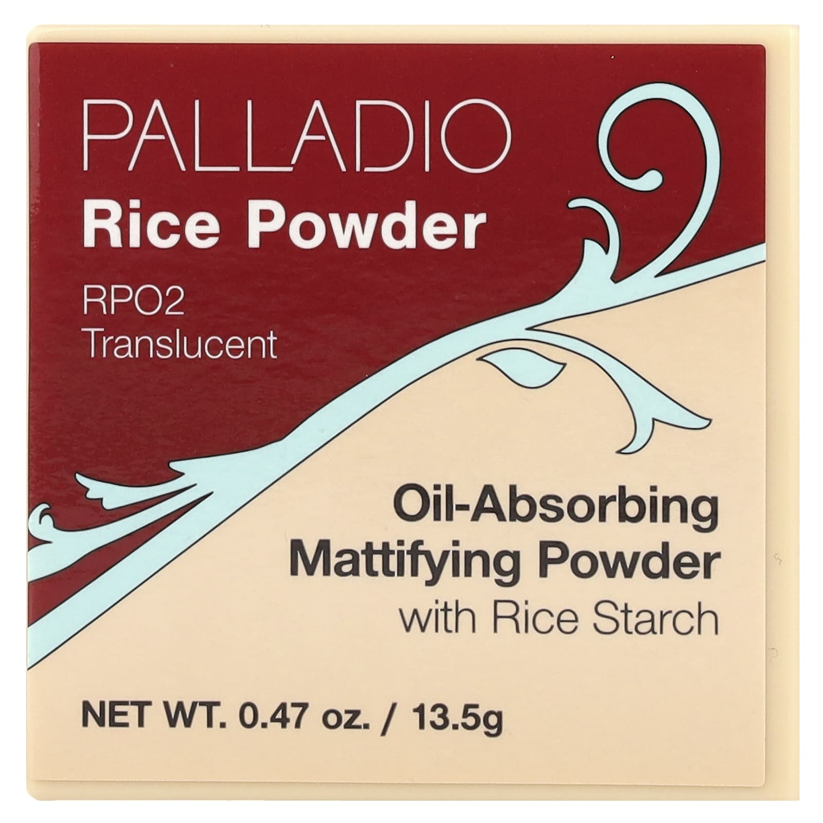 Palladio, Rice Powder, Translucent RPO2, 0.47 oz (13.5 g) - Image 1