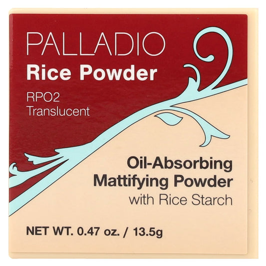 Palladio, Rice Powder, Translucent RPO2, 0.47 oz (13.5 g) - Image 1