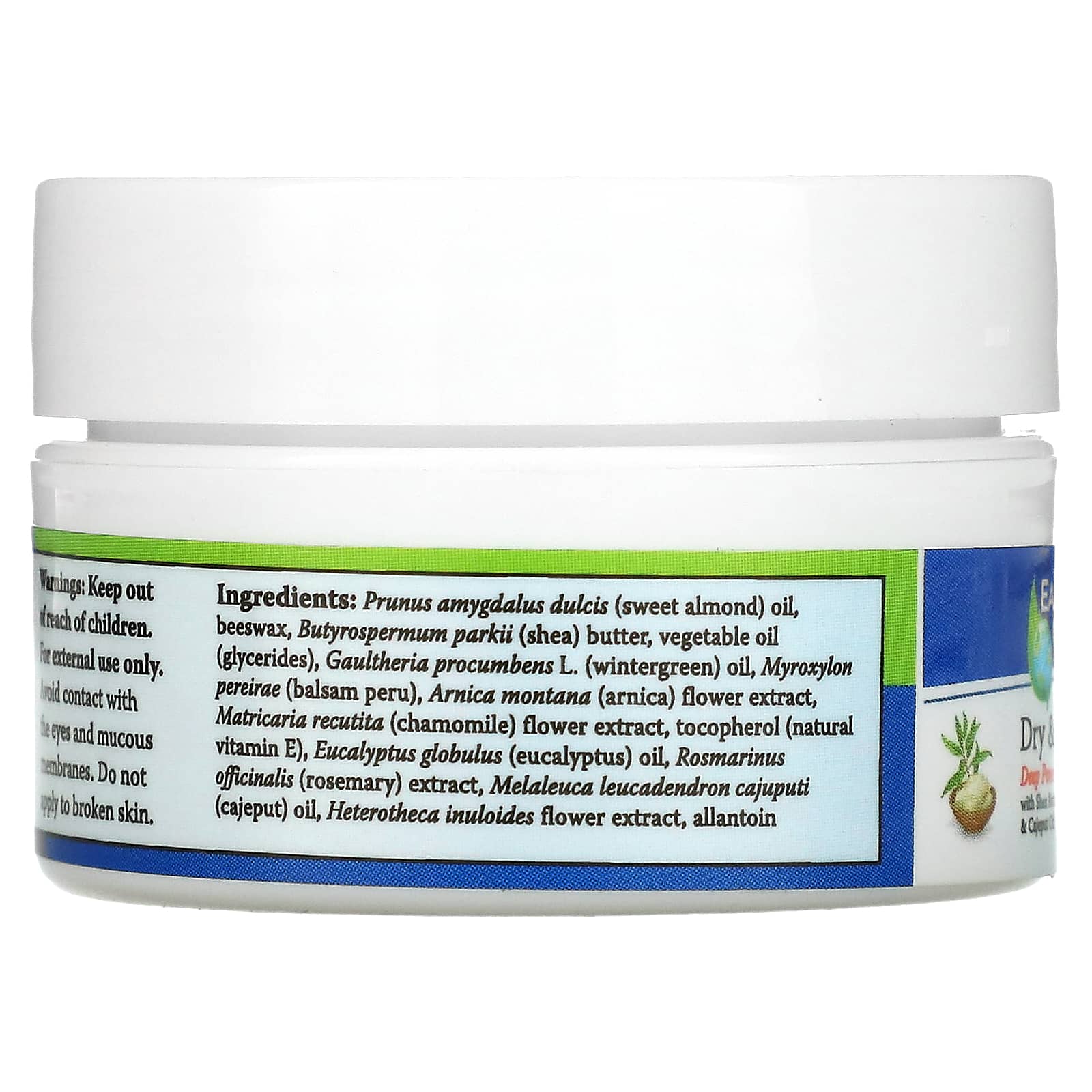 Dry & Cracked Skin Balm by Earth's Care - Soothing Moisturizer for Chapped Skin - Image 2