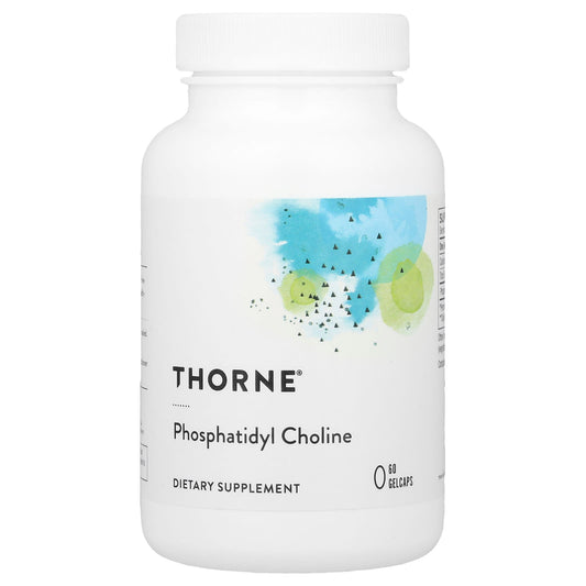 Thorne, Phosphatidyl Choline, 60 Gelcaps - Image 1