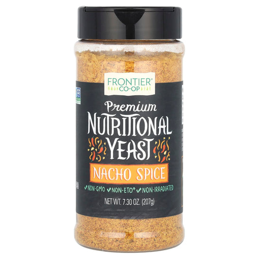 Frontier Co-op Nacho Spice Nutritional Yeast, 7.3 oz (207g) - Image 1