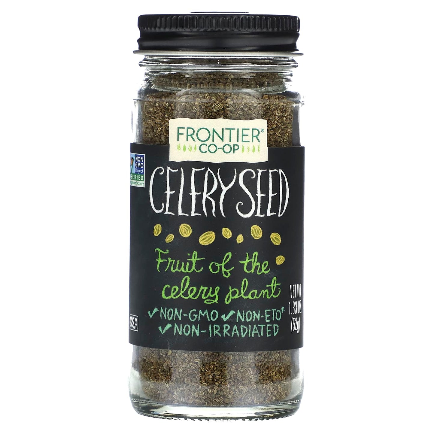 Celery Seed by Frontier Co-op - Non-GMO & Kosher - Image 1