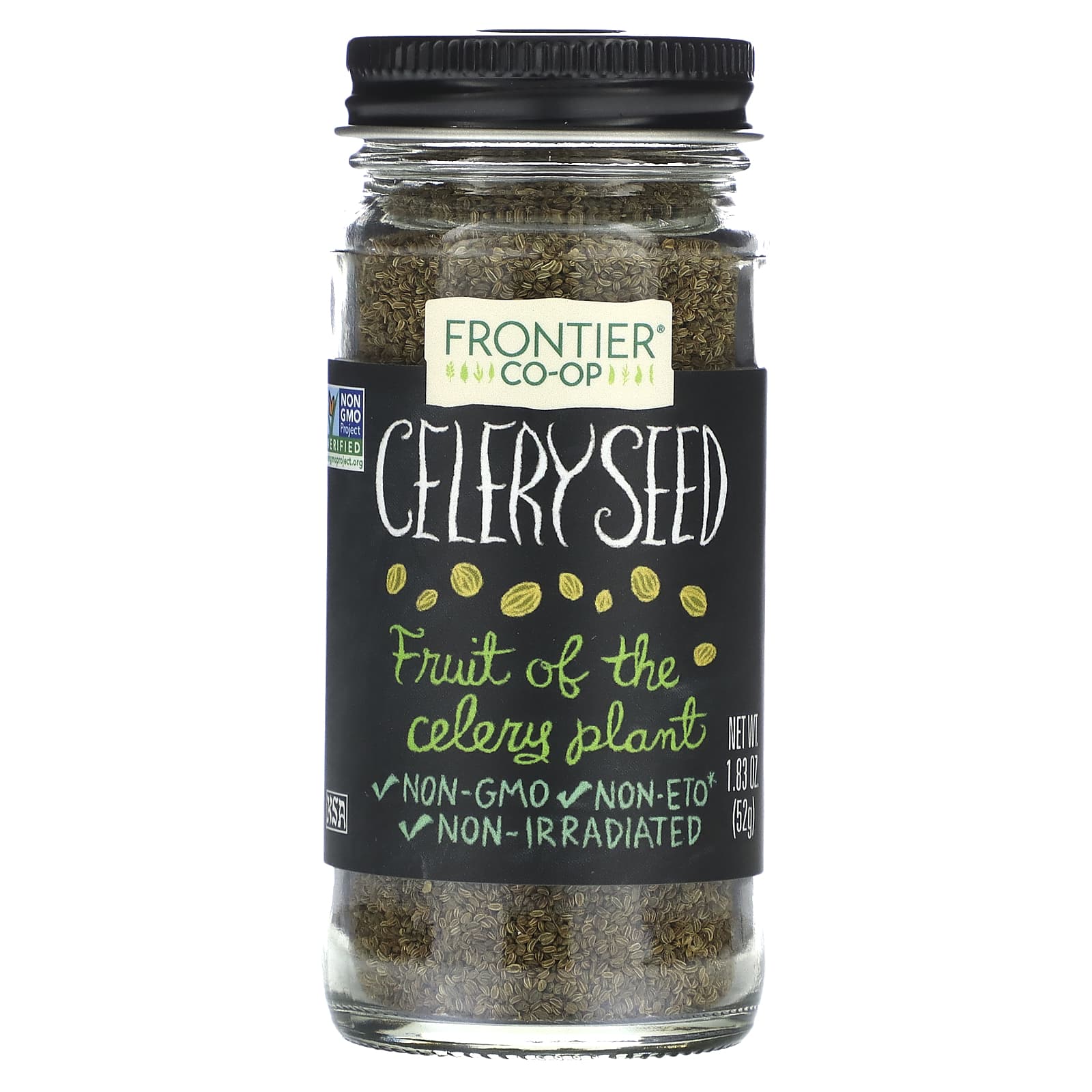 Celery Seed by Frontier Co-op - Non-GMO & Kosher - Image 1