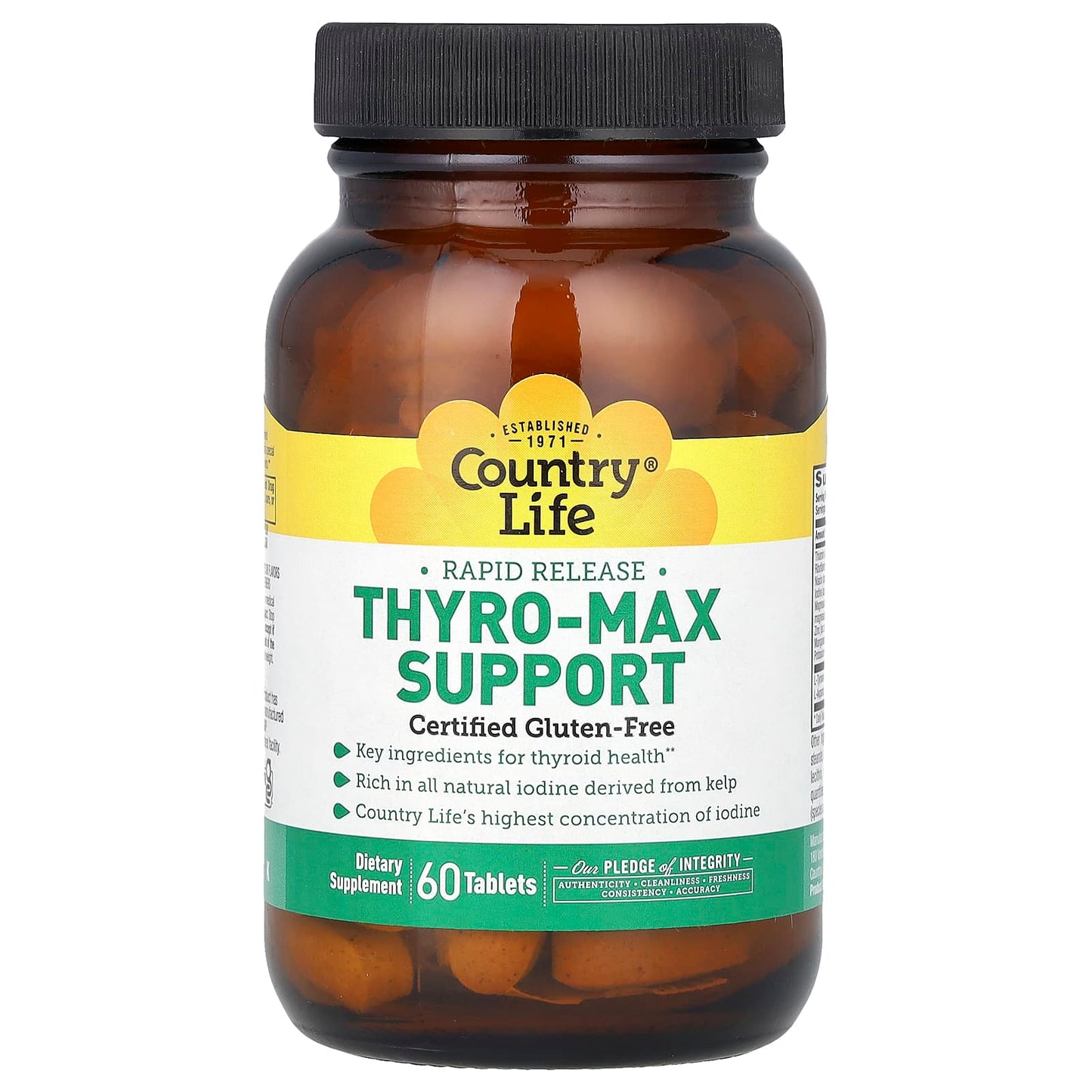 Thyro-Max Support for Optimal Thyroid Health | Country Life - Image 1
