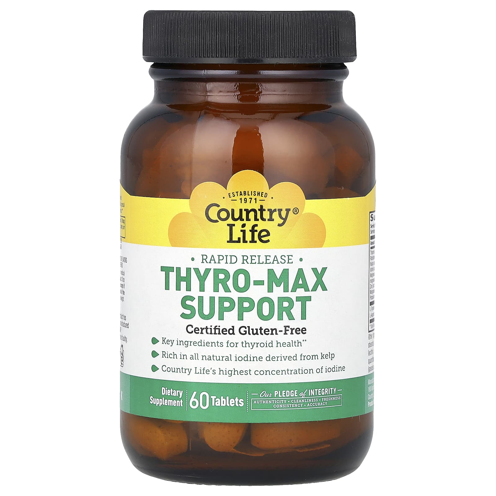 Thyro-Max Support for Optimal Thyroid Health | Country Life - Image 1