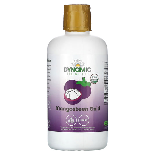 Mangosteen Gold Juice Concentrate - USDA Organic, No Added Sugar - Image 1