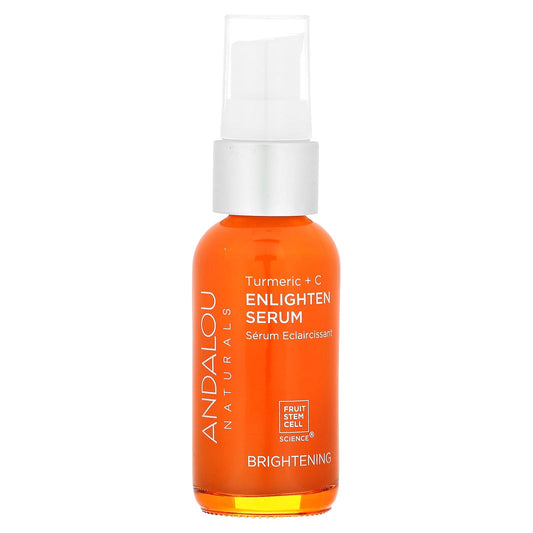 Vitamin C Turmeric Brightening Serum by Andalou Naturals, 1.1 fl oz - Image 1