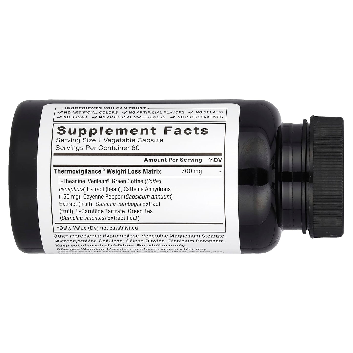 Force Factor LeanFire Thermogenic Weight Loss Supplement, 60 Capsules - Image 2