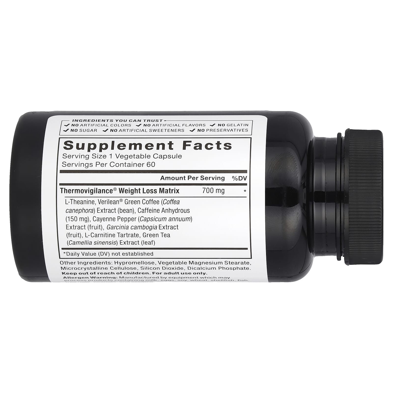 Force Factor LeanFire Thermogenic Weight Loss Supplement, 60 Capsules - Image 2