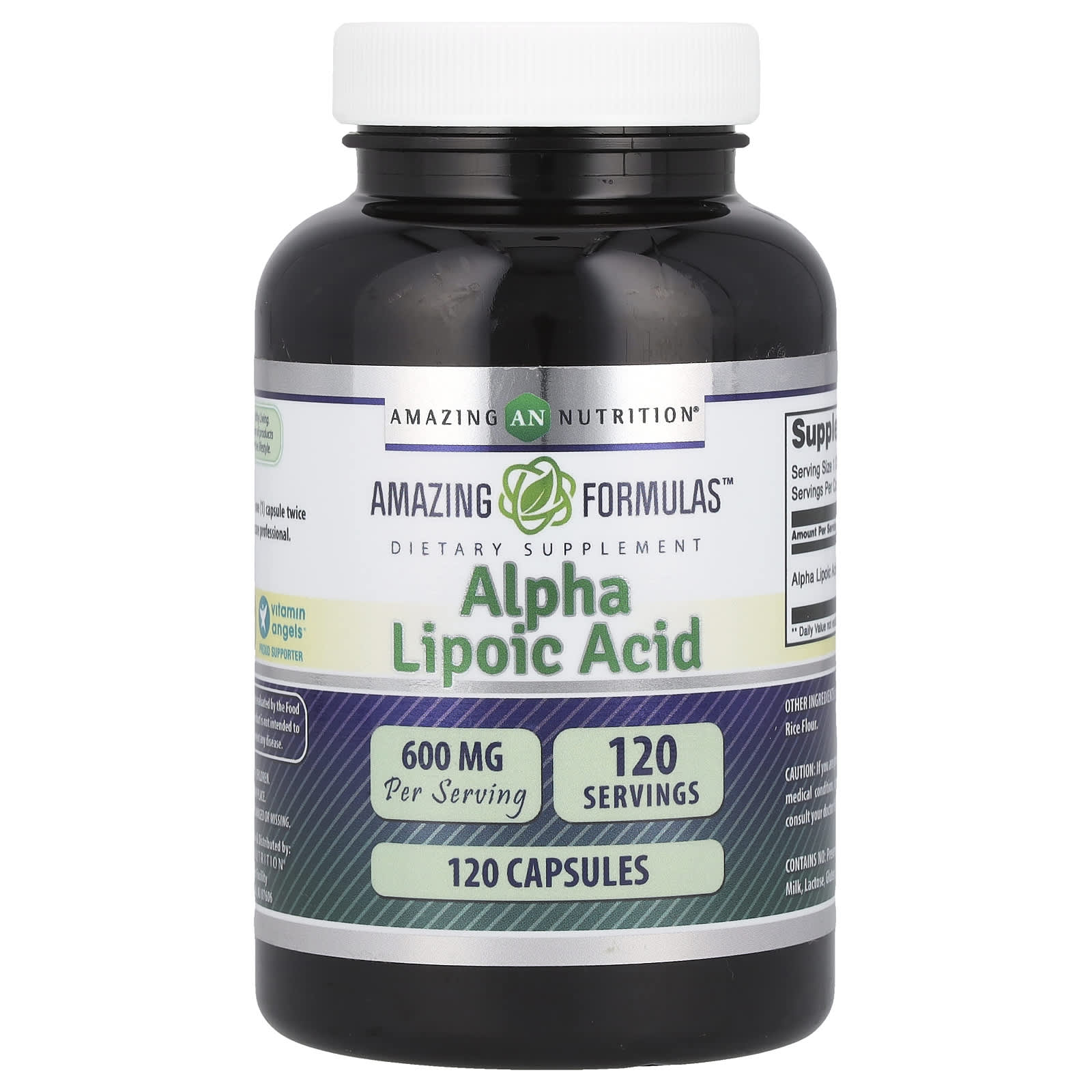 Alpha Lipoic Acid 600mg - Antioxidant Supplement for Healthy Living - Image 1
