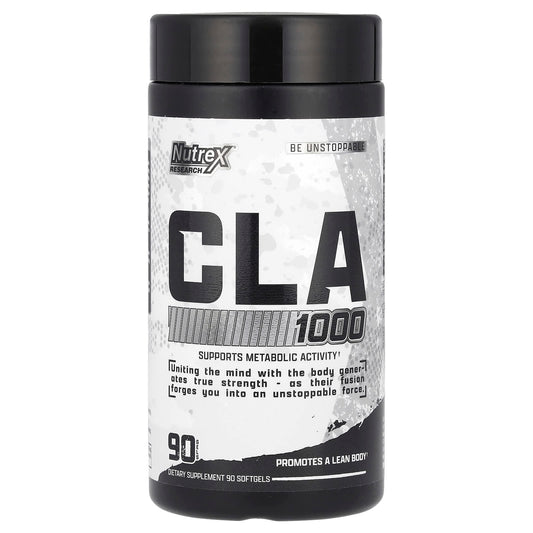 Nutrex Research, CLA 1000, 1,000 mg, 90 Softgels - Image 1