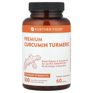 Premium Turmeric Curcumin Supplement for Joint Comfort & Wellness