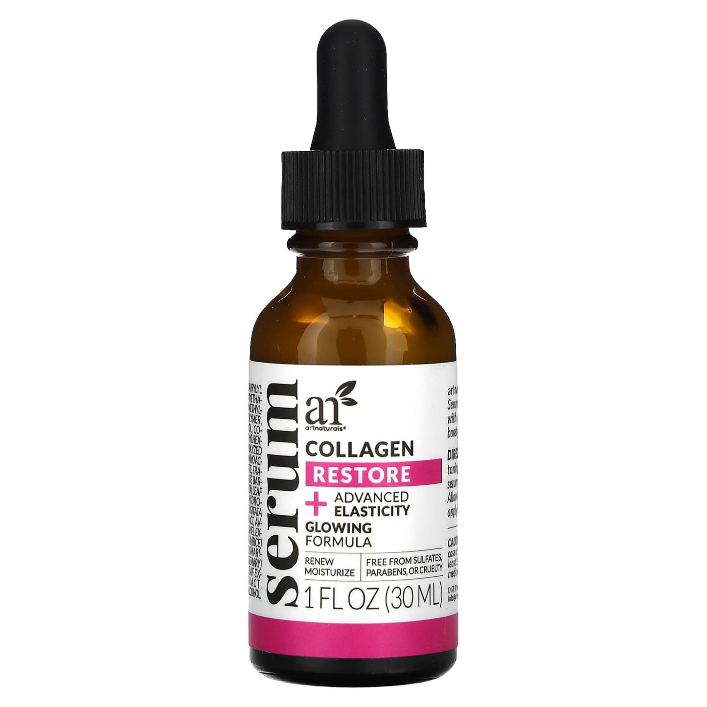 Boost Radiant Skin with ArtNaturals Collagen Serum, 1 oz - Image 1