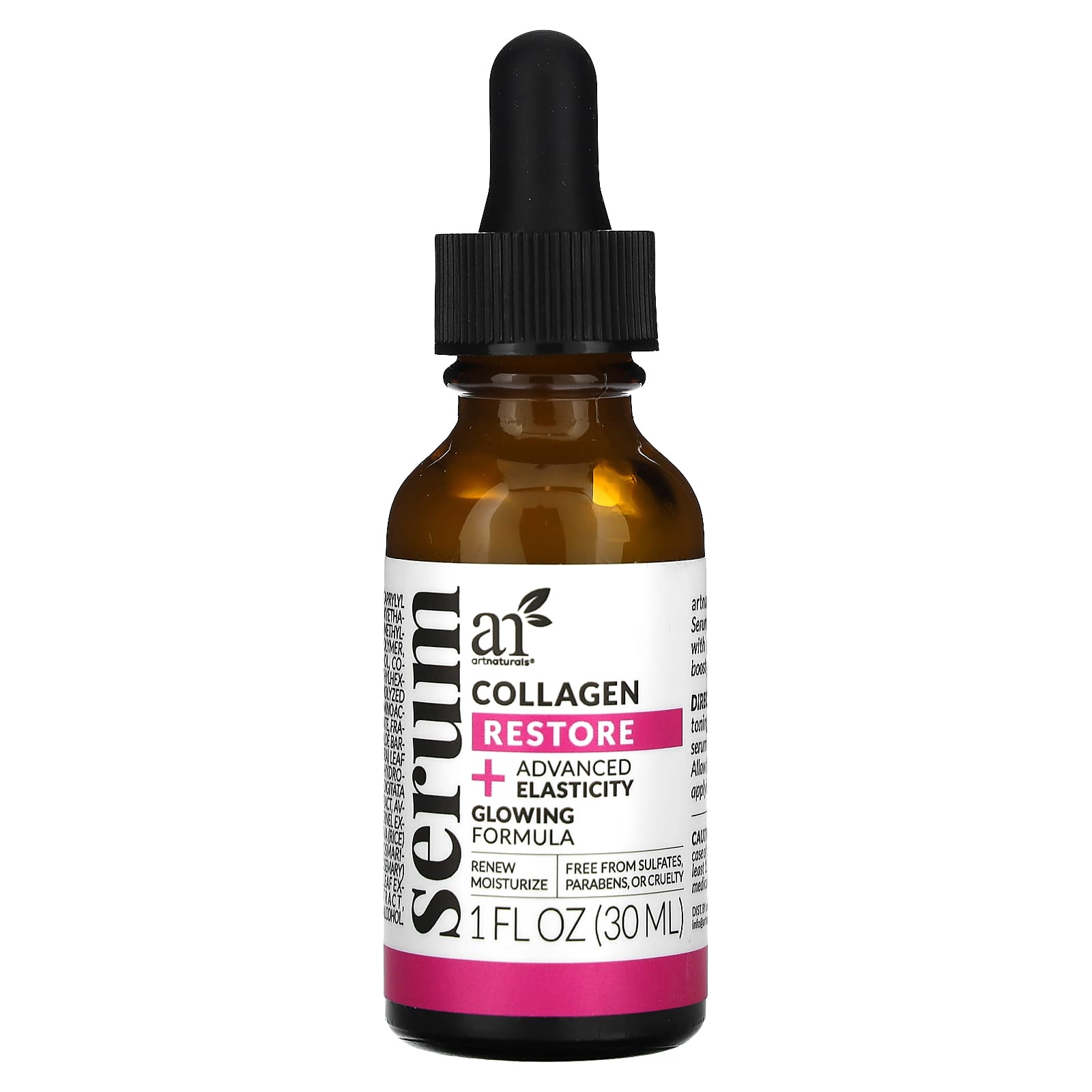 Boost Radiant Skin with ArtNaturals Collagen Serum, 1 oz - Image 1