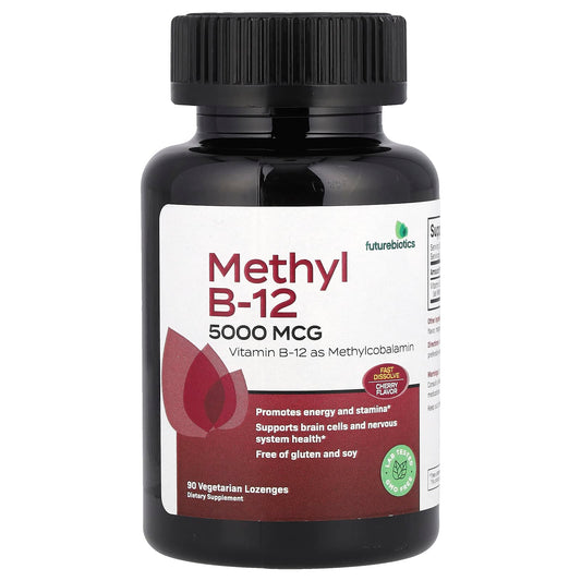 Futurebiotics Methyl B-12 5,000 mcg Energy & Brain Support Lozenges - 90 Count - Image 1