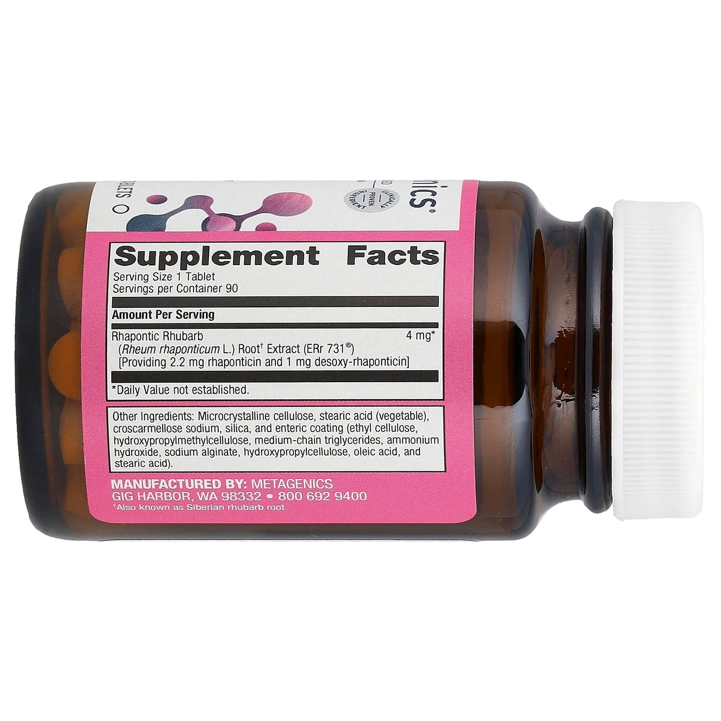 Metagenics, Estrovera®, Menopause, 90 Tablets - Image 2