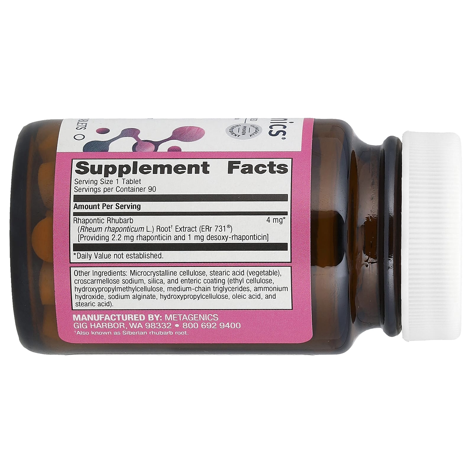 Metagenics, Estrovera®, Menopause, 90 Tablets - Image 2