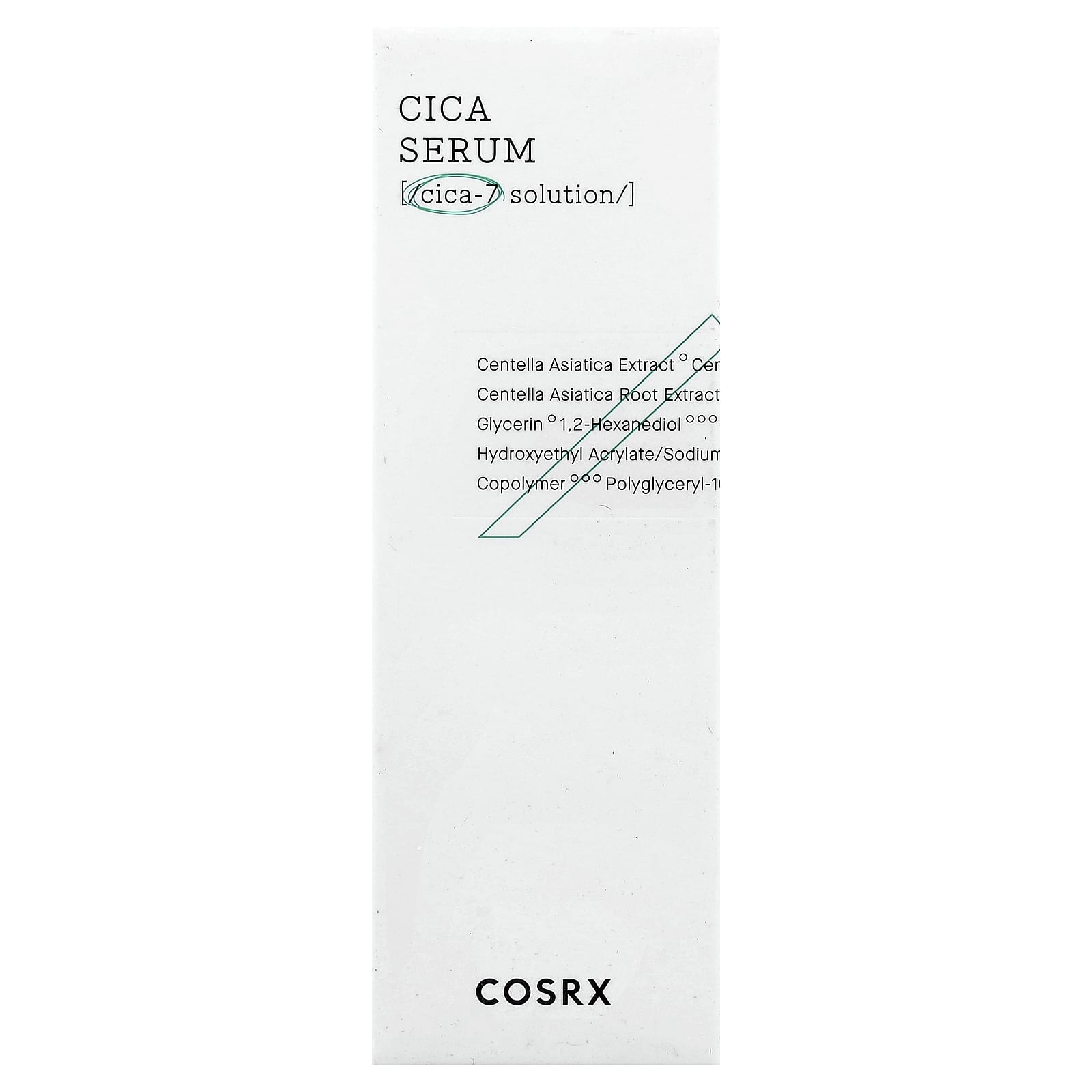 CosRx Pure Fit Cica Serum for Irritated Skin, 1.01 fl oz (30 ml) - Image 2