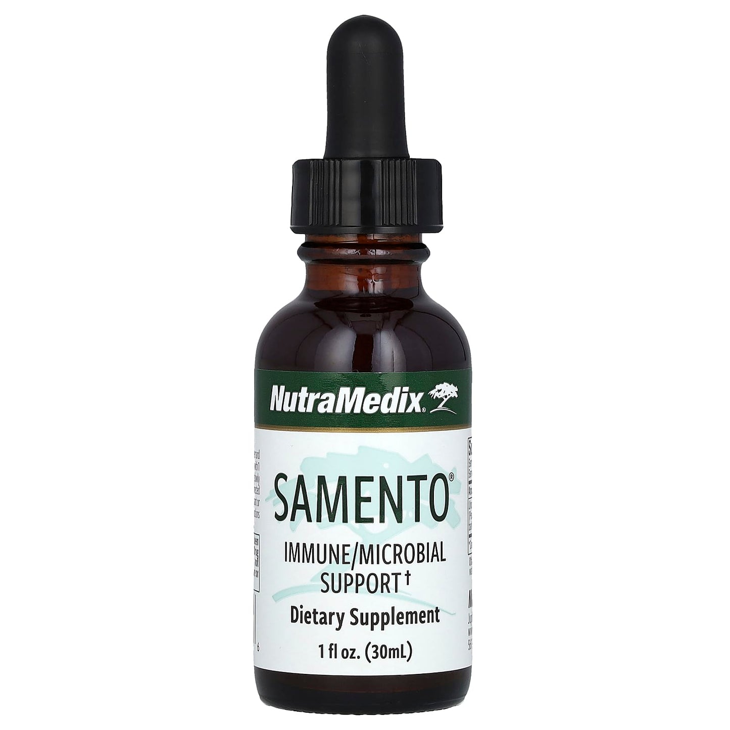 NutraMedix, Samento, Immune/Microbial Support, 1 fl oz (30 ml) - Image 1