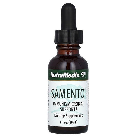 NutraMedix, Samento, Immune/Microbial Support, 1 fl oz (30 ml) - Image 1