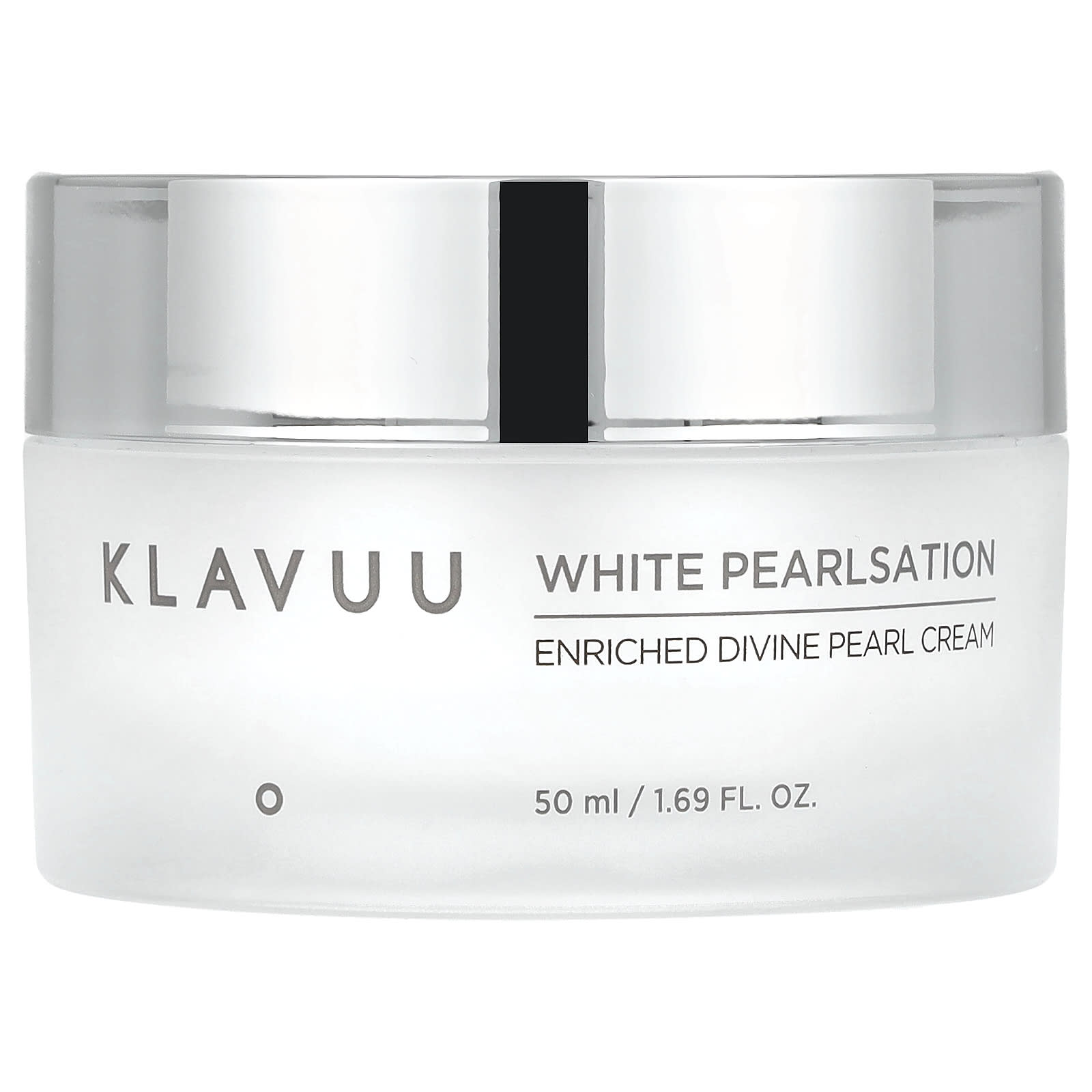KLAVUU, White Pearlsation, Enriched Divine Pearl Cream, 1.69 fl oz (50 ml) - Image 1