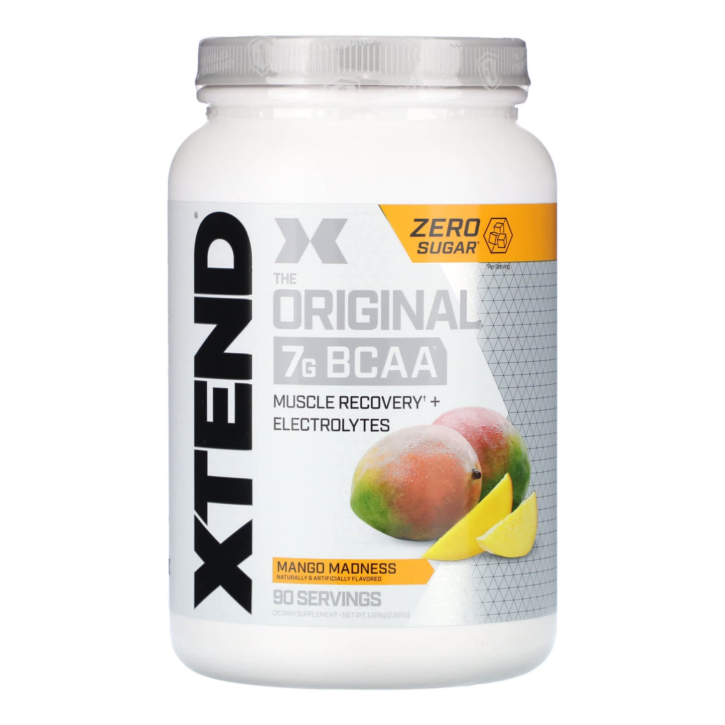 XTEND, The Original 7G BCAA, Mango Madness, 2.68 lb (1.22 kg) - Image 1