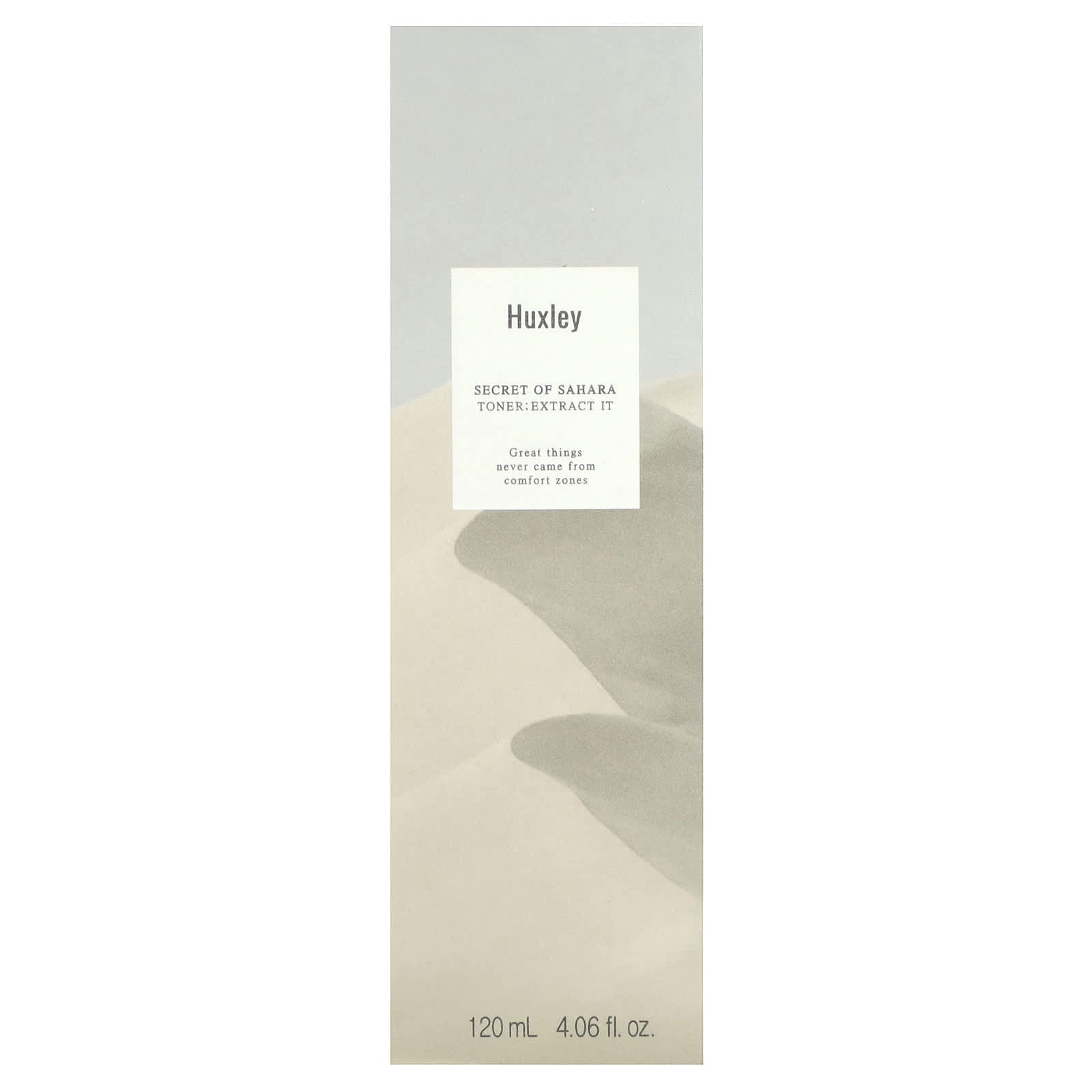 Huxley Sahara Toner: Refreshing, Hydrating, & Natural - Image 2