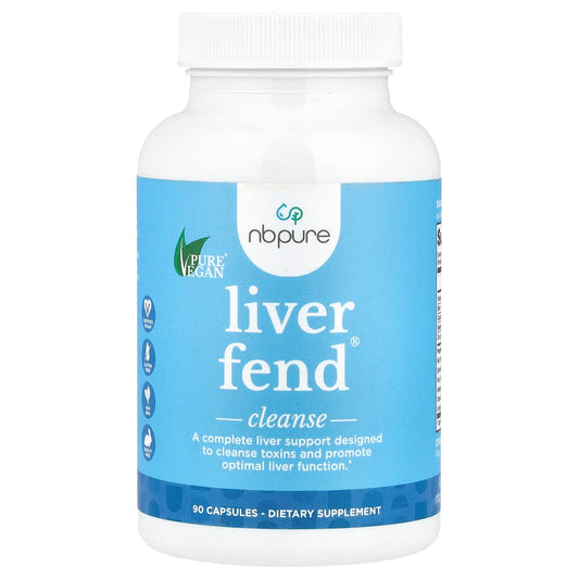 NB Pure, Liver Fend®, Cleanse, 90 Capsules - Image 1