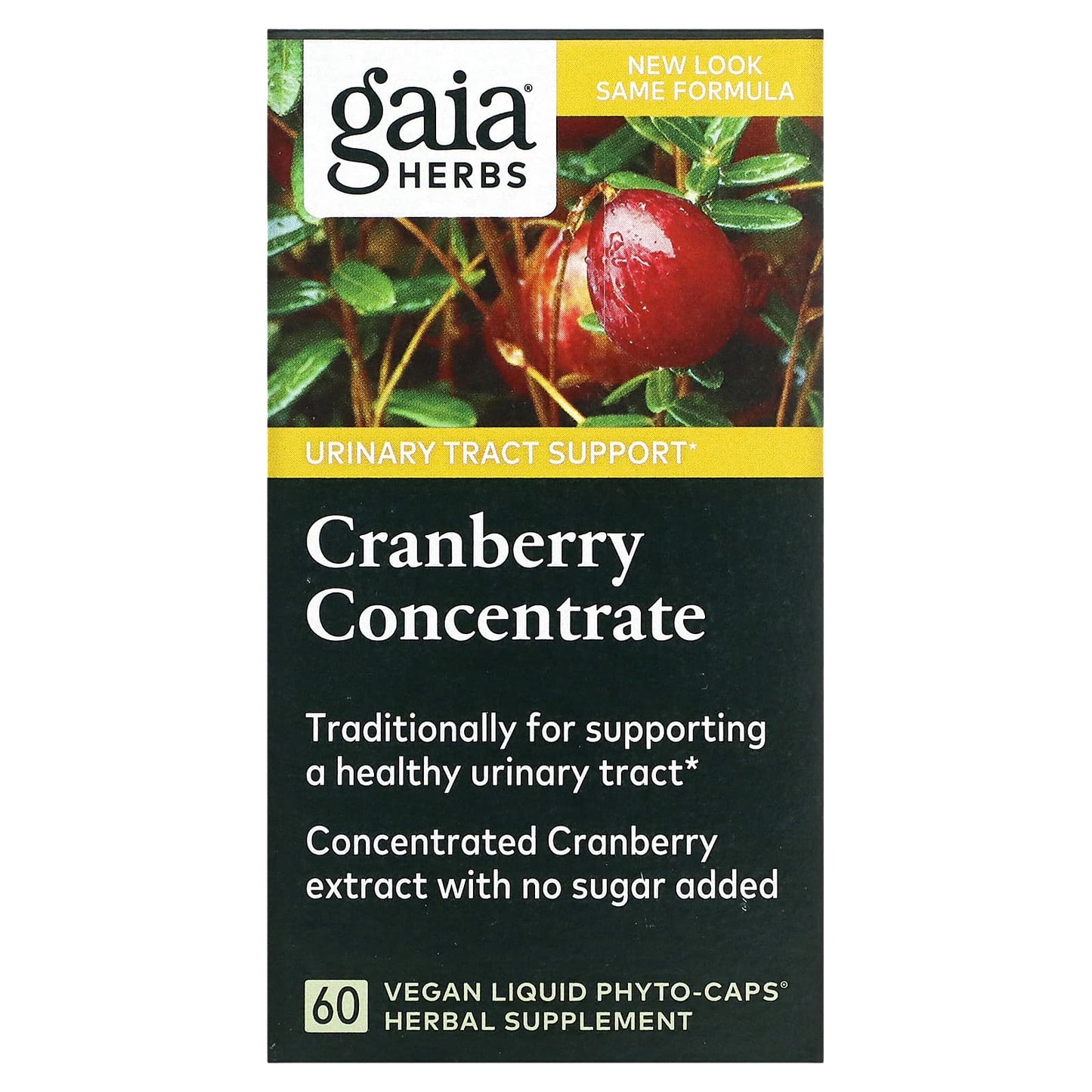 Urinary Tract Support with Gaia Herbs Cranberry Concentrate - Image 1