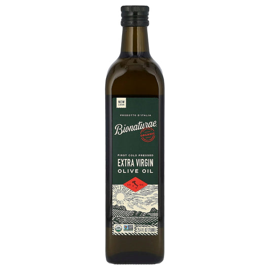 Bionaturae Organic Extra Virgin Olive Oil, 25.4 fl oz (750 ml) - Image 1